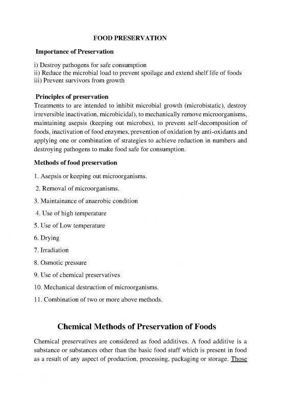 picture Chemical Preservation Of Food Pdf 181228 | Foodpreservation(bsii)