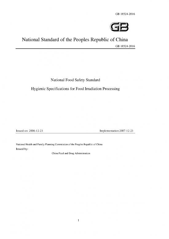 picture Processing Pdf 180734 | Gb 18524 2016