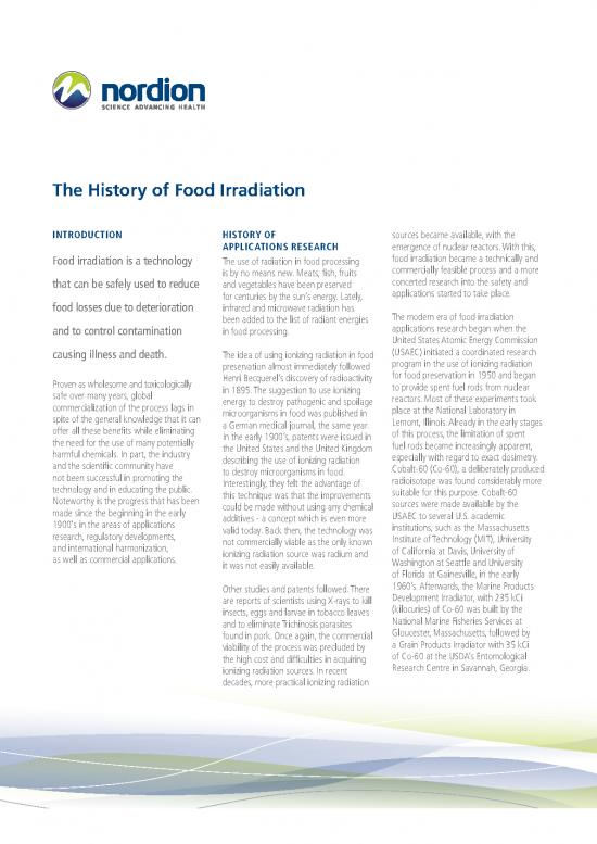 picture1_Processing Pdf 181086 | Gt History Of Food Irradiation