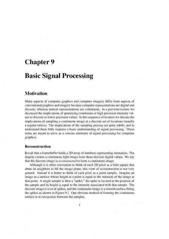 picture Processing Pdf 180586 | Hanrahan95