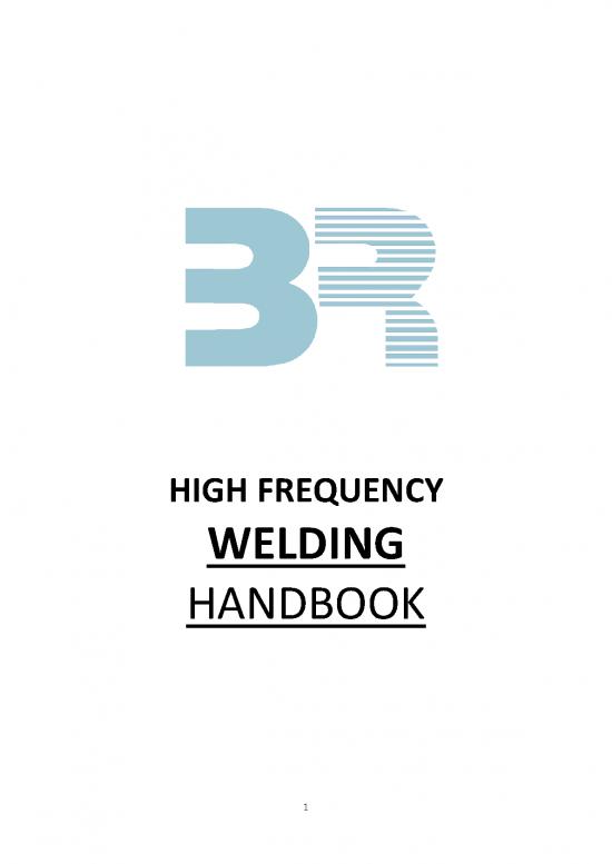 Machine Safety Pdf High Frequency Welding Handbook