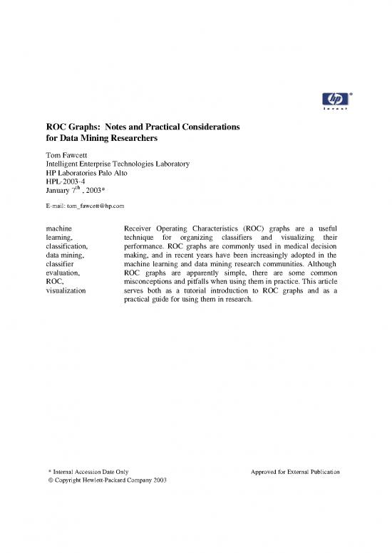 picture_Data Mining Notes 180780 | Hpl 2003 4