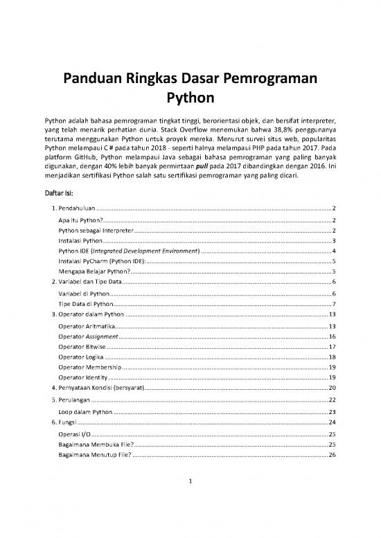 picture_Python Pdf 182544 | Husni Panduan Ringkas Dasar Pemrograman Python