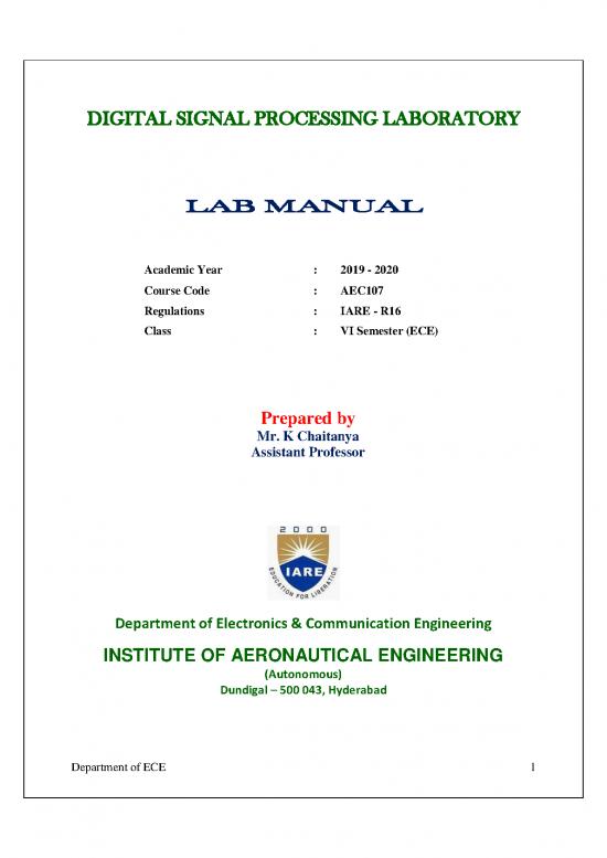 picture1_Processing Pdf 180785 | Iare Dsplab Manual 0