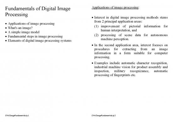 picture_Fundamental Steps Of Digital Image Processing 180677 | Imagef
