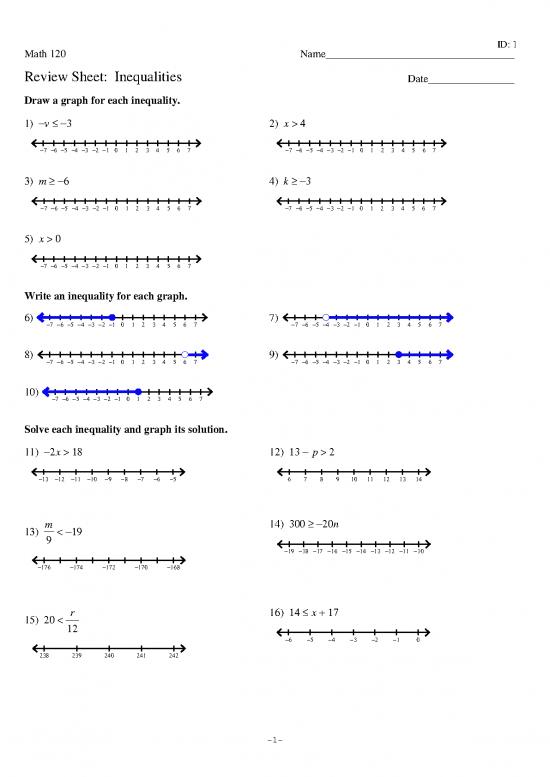 picture_Solving Inequalities Pdf 181867 | Inequalities