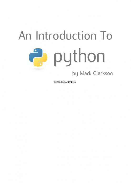 picture1_Python Pdf 182585 | Introduction To Python V1