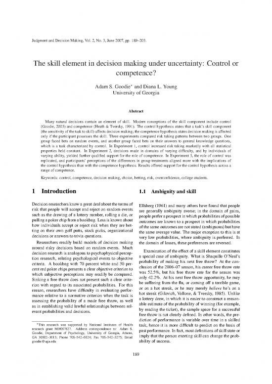 picture Decision Making Under Uncertainty Pdf 180185 | Jdm07008