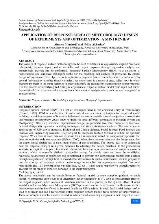picture1_Response Surface Methodology Pdf 180537 | Jls 280 S4 282 Akbarian Application Review