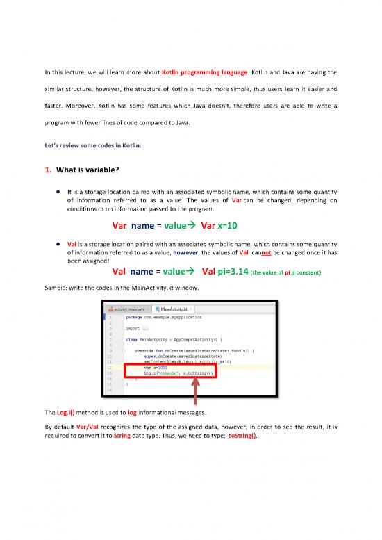 picture_Programming Pdf 182691 | Kotlin Structure