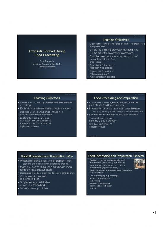 picture1_Processing Pdf 181360 | L23 Toxicants Formed During Food Processing