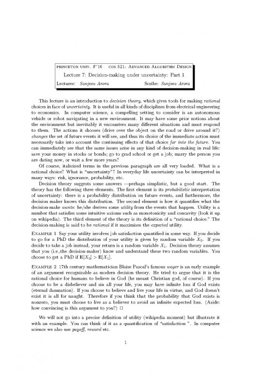 picture1_Decision Making Under Uncertainty Pdf 180587 | Lec7 Item Download 2023-01-30 14-10-04