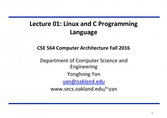 picture1_Programming Pdf 182615 | Lecture01 Linuxcprogramming