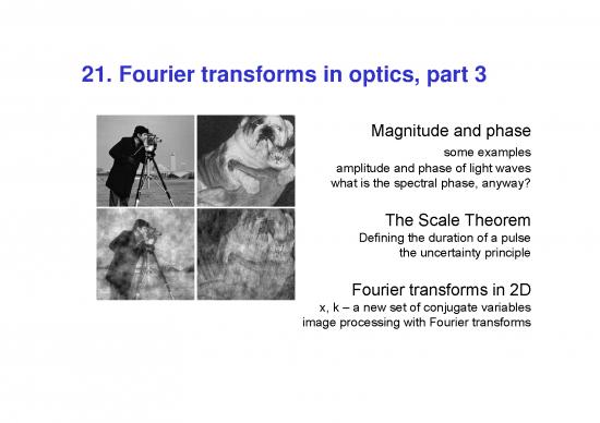 picture Processing Pdf 180497 | Lecture21 0