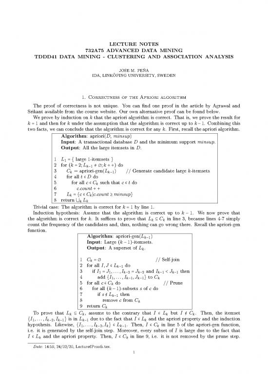 picture1_Data Mining Notes 180793 | Lecture6proofs