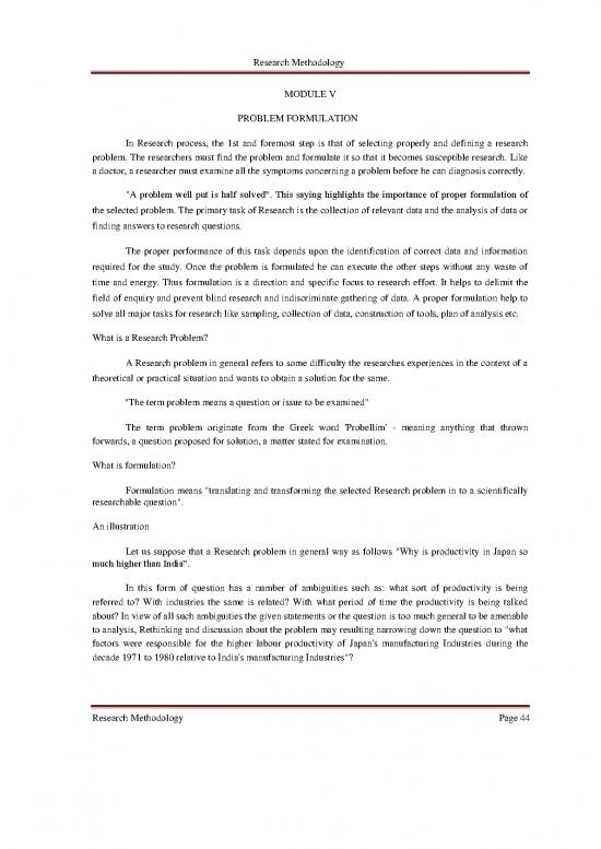 picture_Formulation Of Research Problem Pdf 181177 | Lecture 22