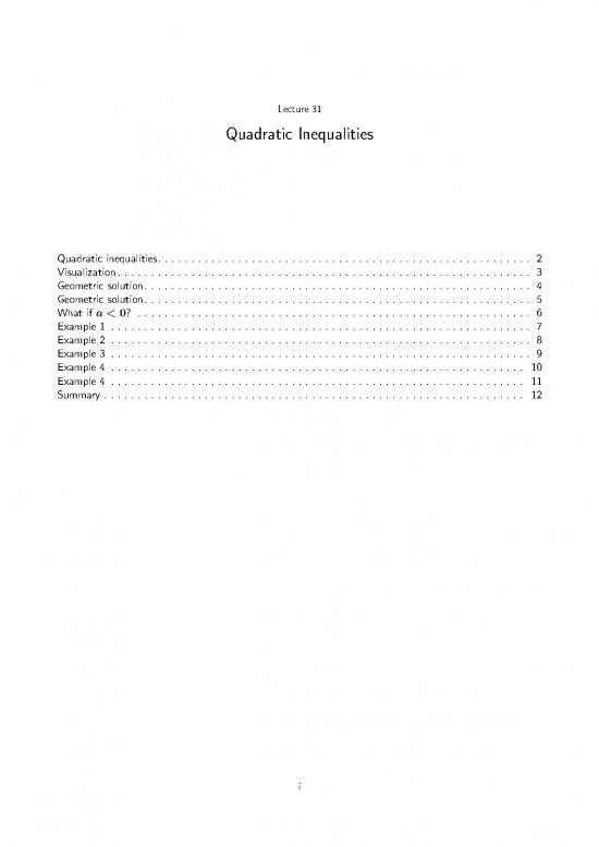 picture1_Quadratic Inequalities Pdf 181465 | Lecture 31 Handout