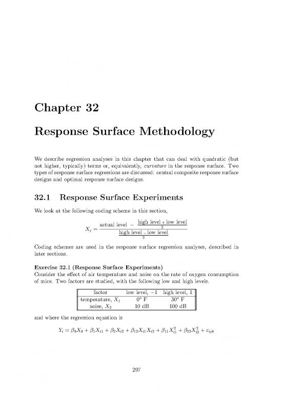 picture_Response Surface Methodology Pdf 181145 | Lecture Notes 14 6