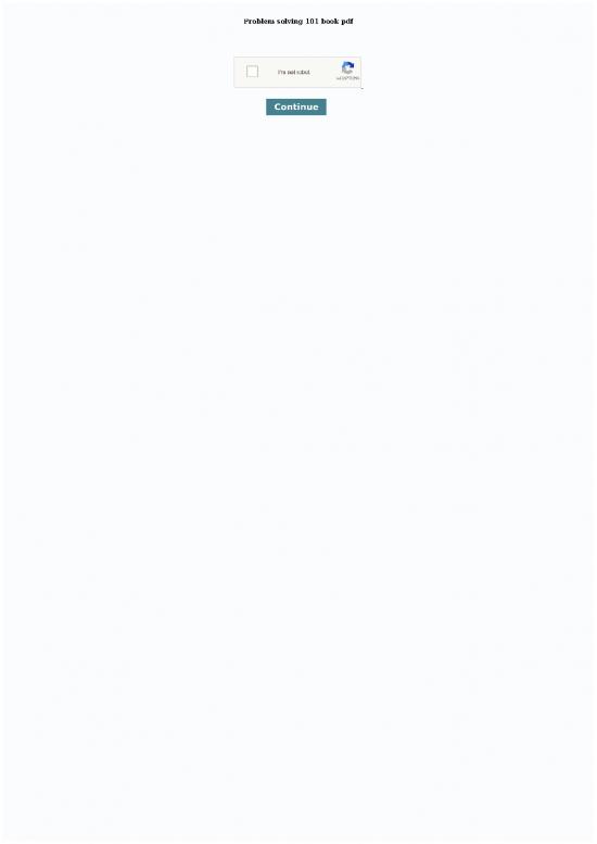 picture Problem Solving 101 Pdf 182316 | Lesemumer