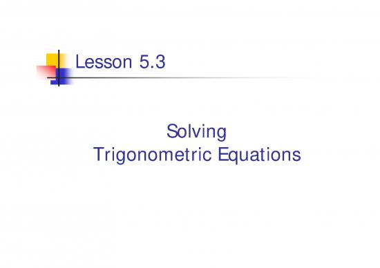 picture Solving Equations Pdf 181747 | Lesson 5 3 Regpc Notes