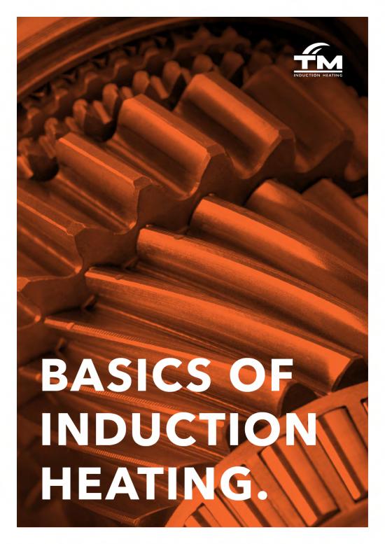 Heat Transfer Pdf 181166 Ludeca Basics Of Induction Heating