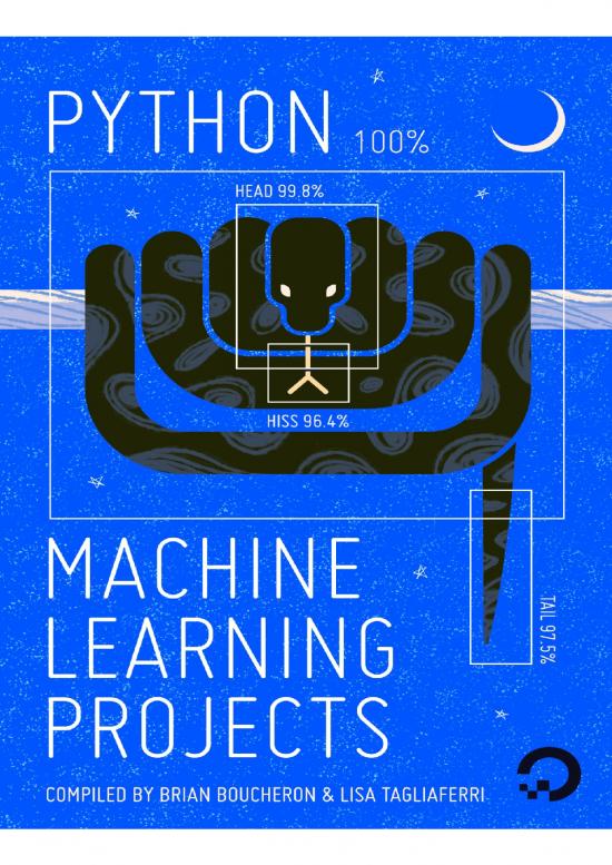 picture Python Pdf 182344 | Machine Learning Projects Python