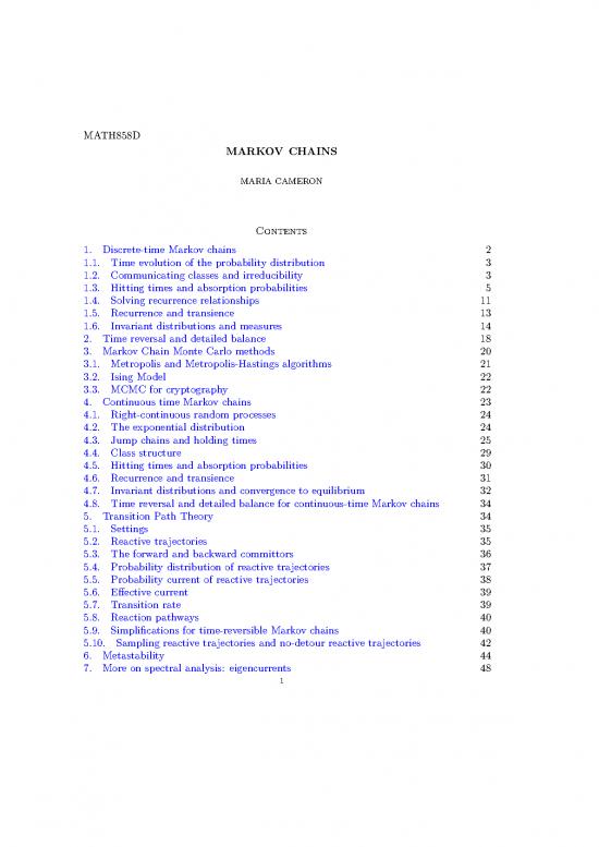 picture_Markov Chain Pdf 181018 | Markov Chains