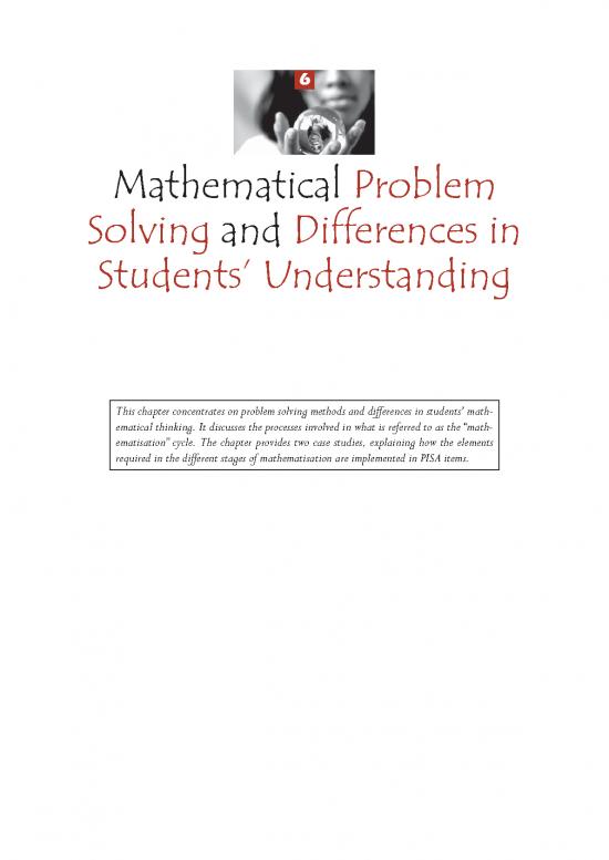 picture Problem Solving In Mathematics Pdf 181763 | Mathematical Problem Solving And Differences In Students Understanding 5kmjzwrsdhg7