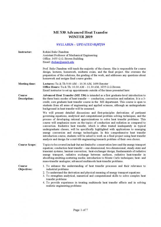 picture1_Heat Transfer Pdf 181198 | Me530 Winter2019 Syllabus Schedule Updated