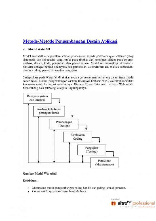 picture1_Waterfall Model Pdf 180284 | Metode 2