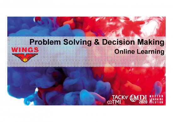 picture Problem Solving And Decision Making Pdf 181658 | Modul Day 2 Wings Psdm