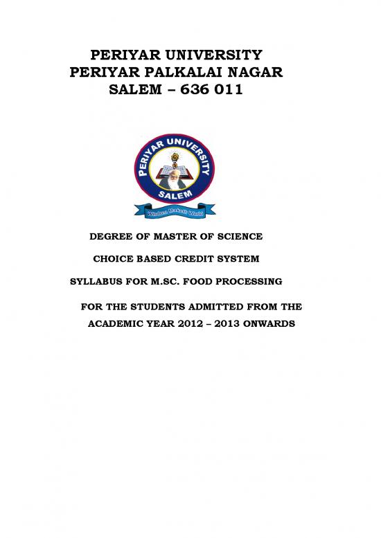 picture Processing Pdf 181126 | Msc Food Processing