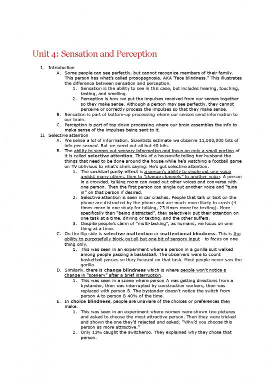 picture1_Processing Pdf 180512 | Myers Sensation And Perception Notes