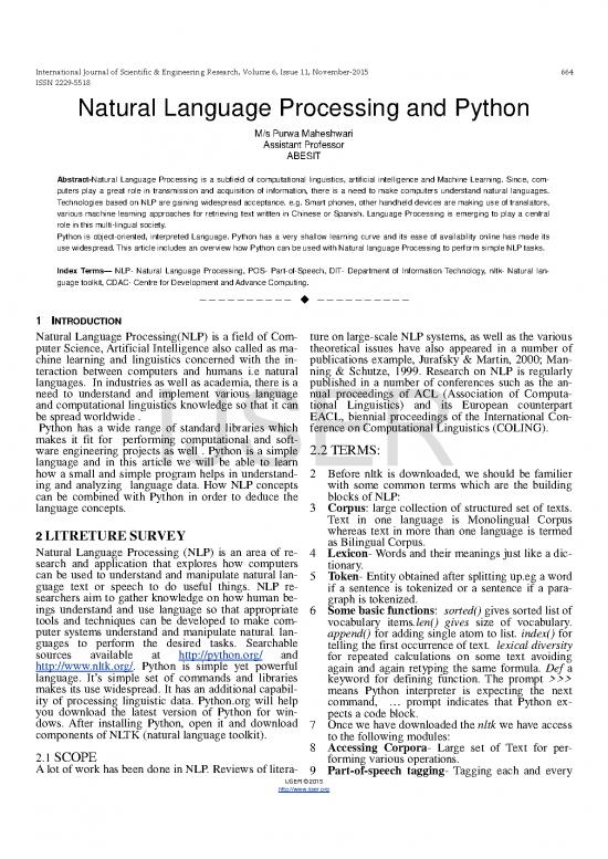 picture1_Processing Pdf 180543 | Natural Language Processing And Python