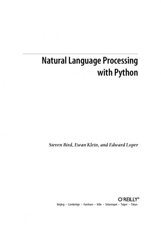 picture1_Natural Language Processing With Python   O'reilly2009