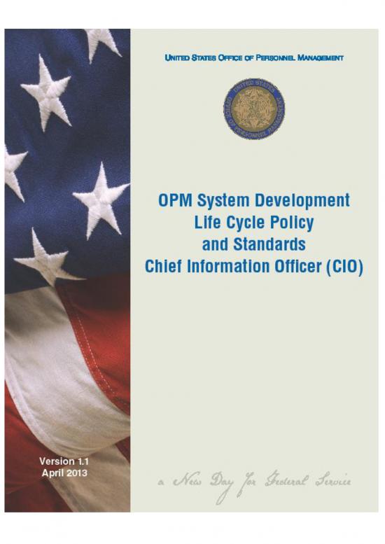 picture1_System Development Life Cycle Pdf 181106 | Opm System Development Life Cycle Policy And Standards
