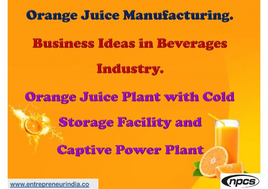 picture_Orange Juice Manufacturing