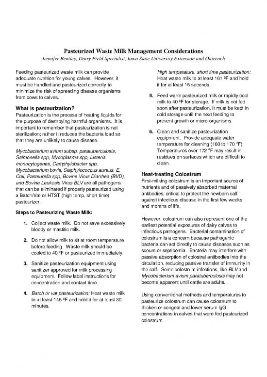 picture1_Pasteurization Pdf 180709 | Pasteurizedwastemilkmanagementconsiderations