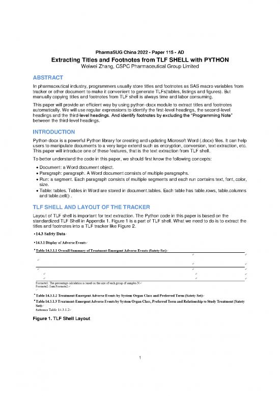 picture1_Python Pdf Text Extraction 181132 | Pharmasug China 2022 Ad115