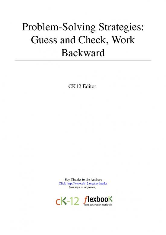 picture_Problem Solving Strategies Pdf 181590 | Problem Solving 1