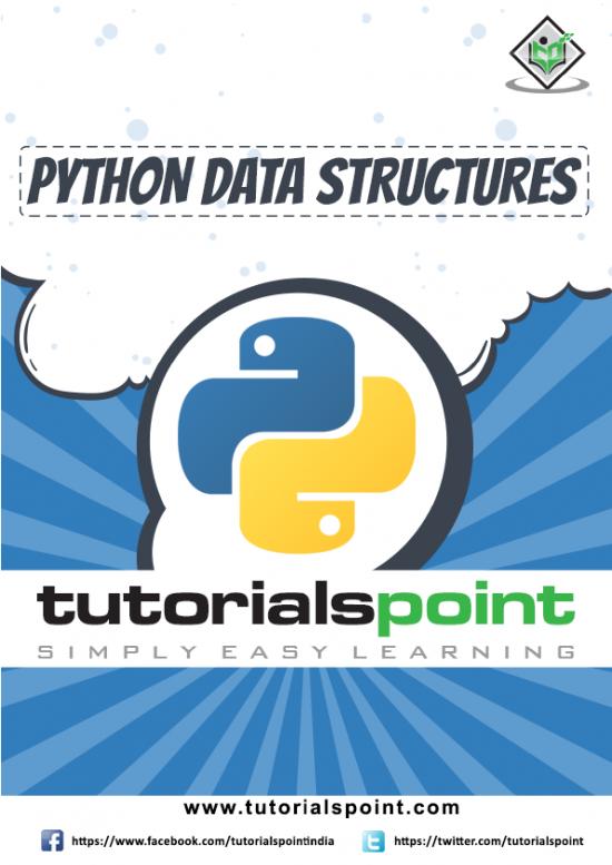 picture Processing Pdf 182094 | Python Data Structure Tutorial