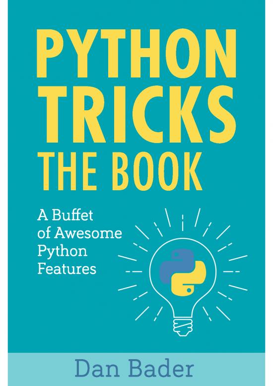 picture Python Pdf 182434 | Python Tricks Sample
