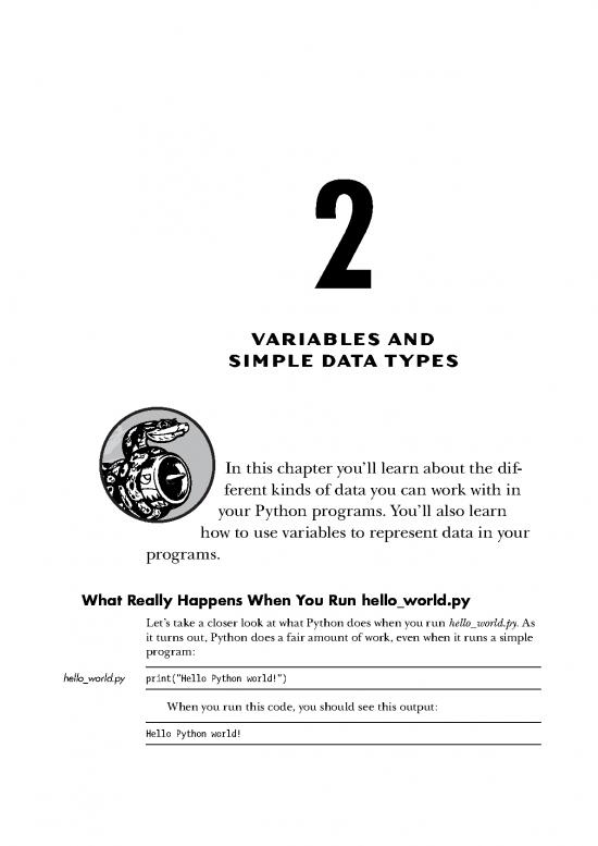 picture Python Pdf 182591 | Pythoncrashcourse2e Sample Ch2
