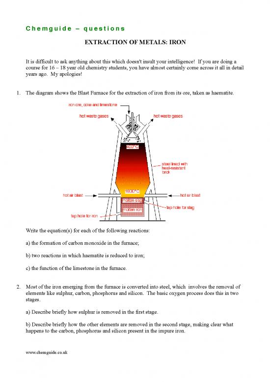 picture Extraction Of Iron Pdf 180532 | Q Extractiron