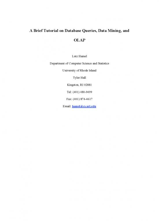 picture1_Processing Pdf 181071 | Query Vs Olap