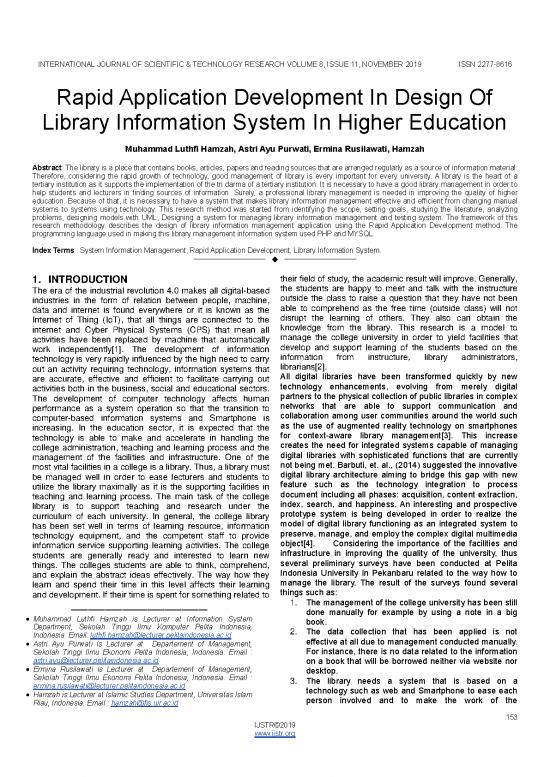 picture1_Rapid Application Development Pdf 180857 | Rapid Application Development In Design Of Library Information System In Higher Education