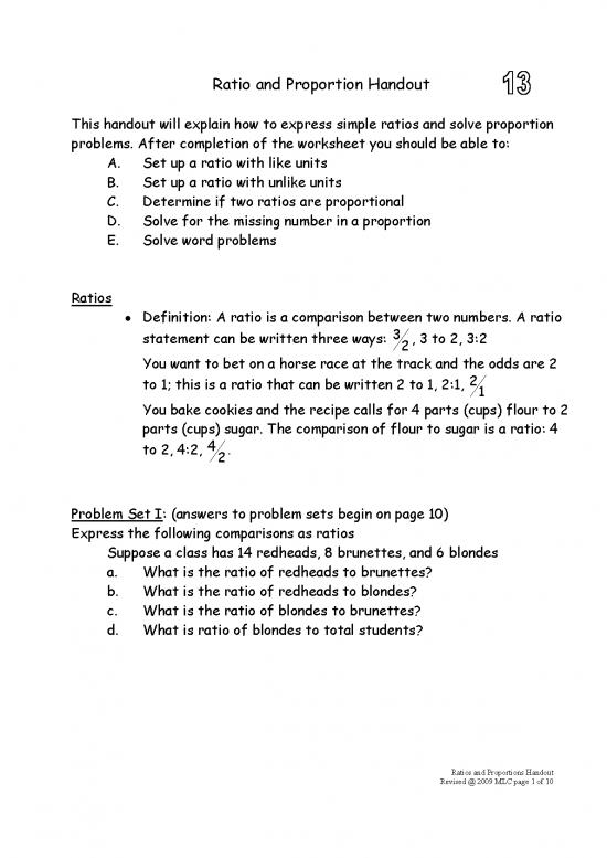 picture1_Ratio And Proportion Examples For Home