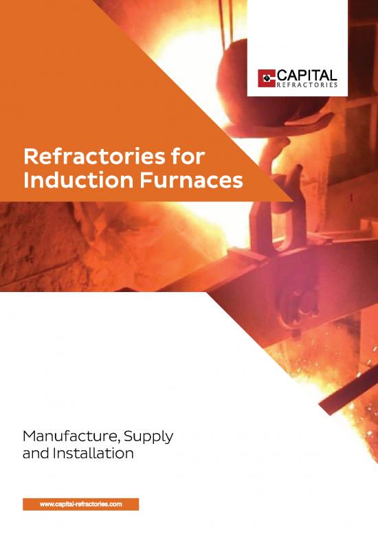 picture Induction Furnace Pdf 180506 | Refractories For Induction Furnaces For Display