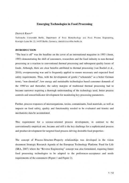 picture_Processing Pdf 180641 | S3 Emerging Technologies Food Processing Knorr