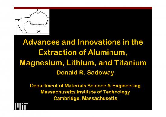 picture_Extraction Of Metals Pdf 181103 | Sadoway Komaba 0709